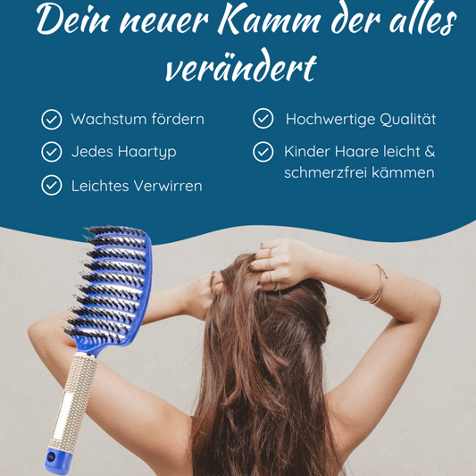 Unravel Hair - Entwirrender Kamm