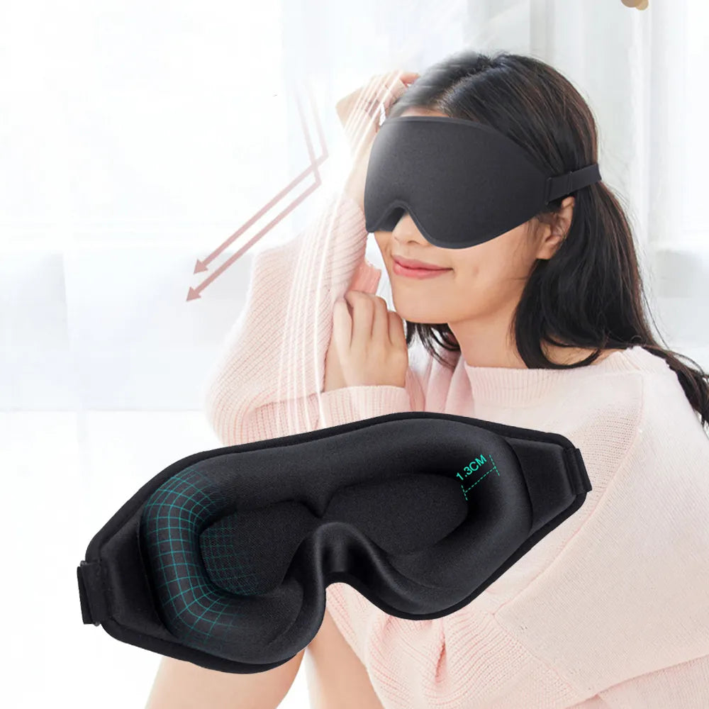 Deluxe 3D Sleep Mask