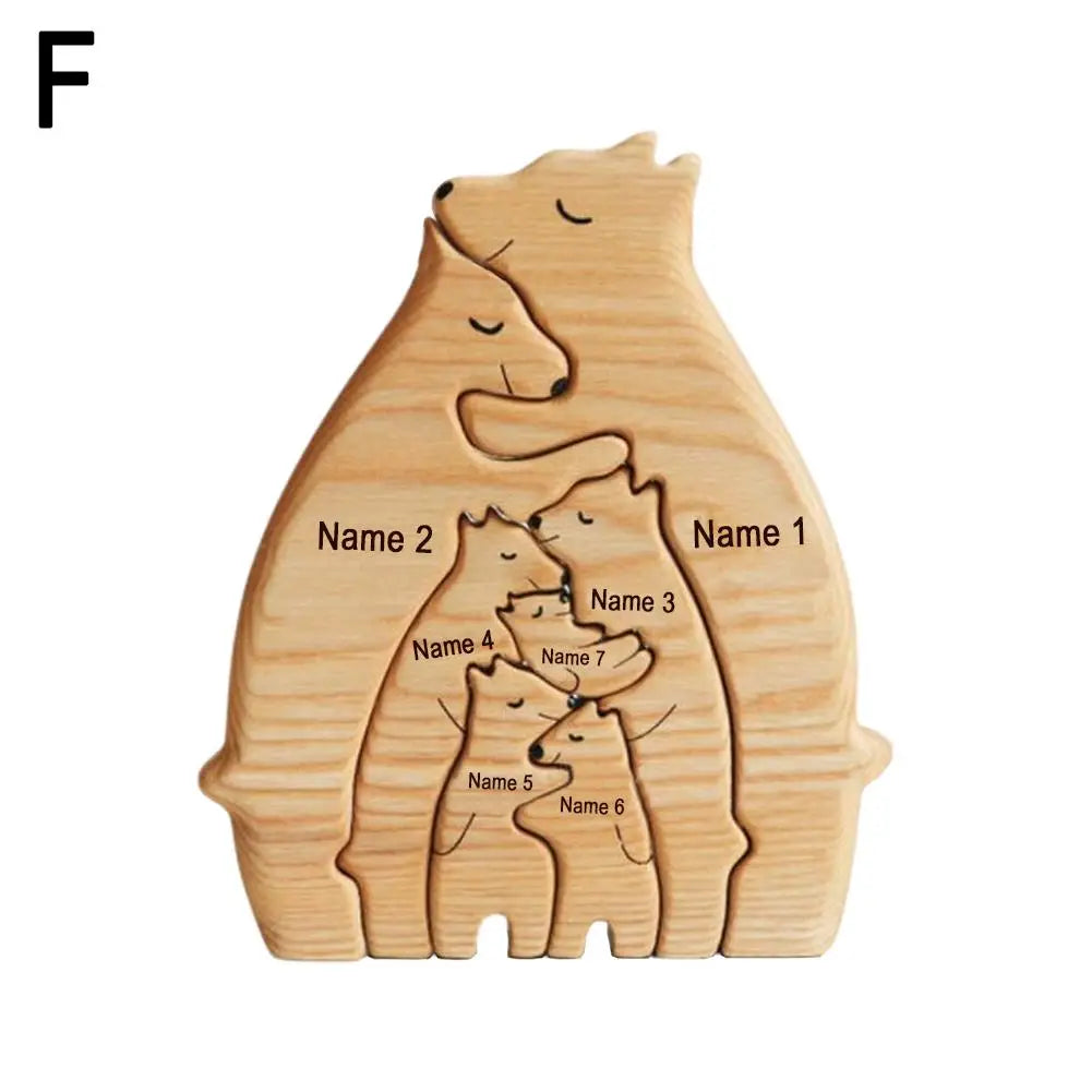 Famtree - Bärenfamilie